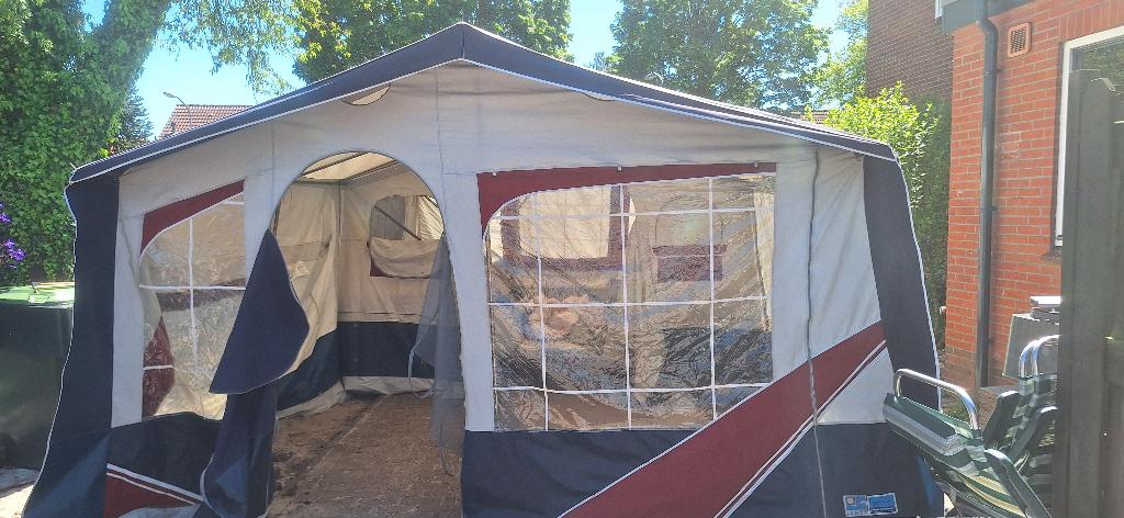 Nette vouwwagen Jamet Louisiana, Ophalen, Meerkleurig, Aanwezig, Jamet