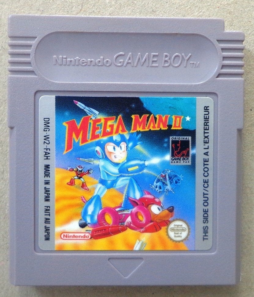 Mega Man 2 voor de Nintendo Gameboy, Spelcomputers en Games, Games | Nintendo Game Boy, Gebruikt, 1 speler, Ophalen of Verzenden