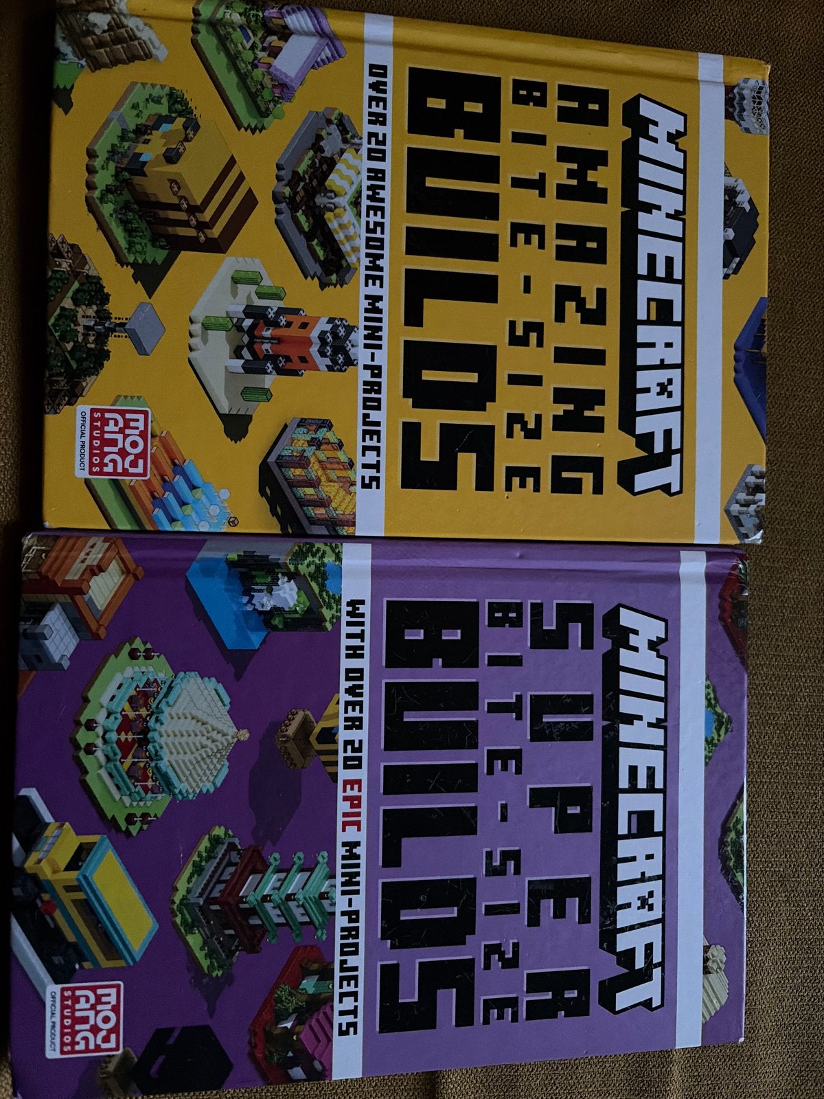 Minecraft Boeken: Amazing & Super Bite-Size Builds, Ophalen, Zo goed als nieuw, Non-fictie