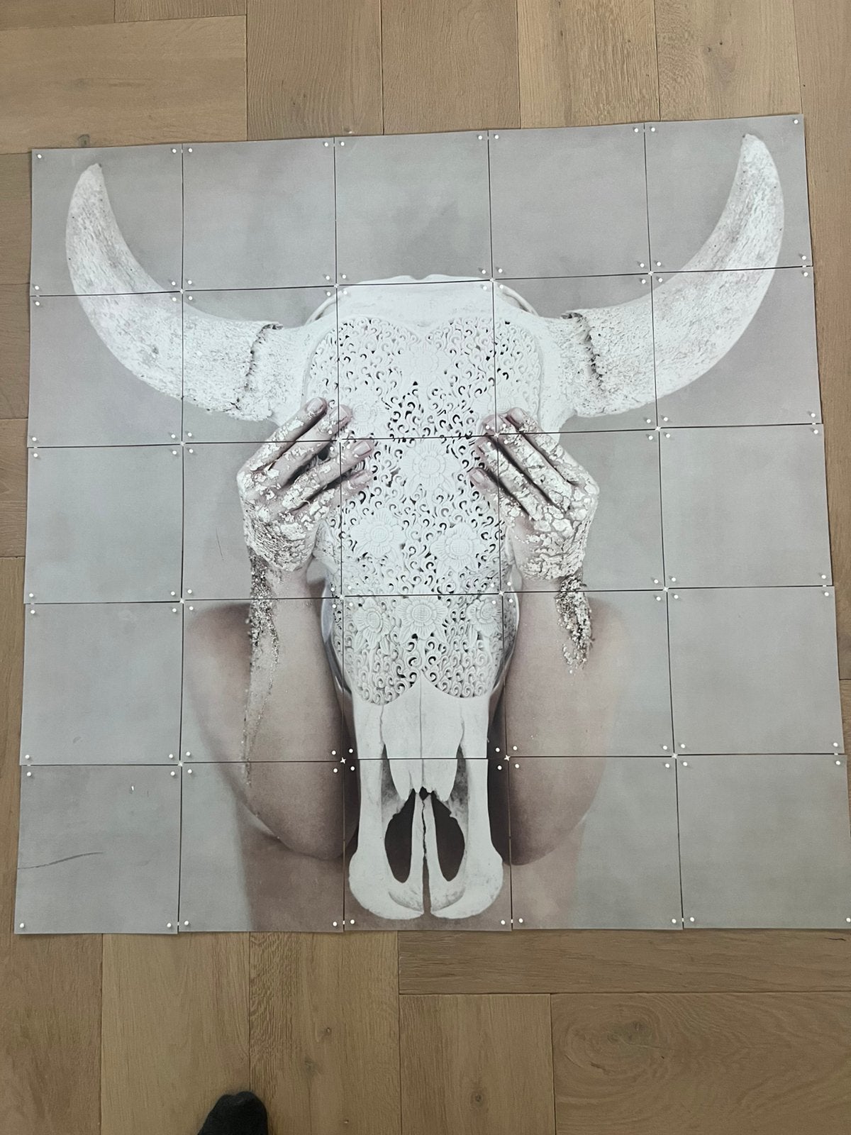 IXXI wand decoratie afbeelding Lace studio Hannah Lenholt, Ophalen of Verzenden, Zo goed als nieuw