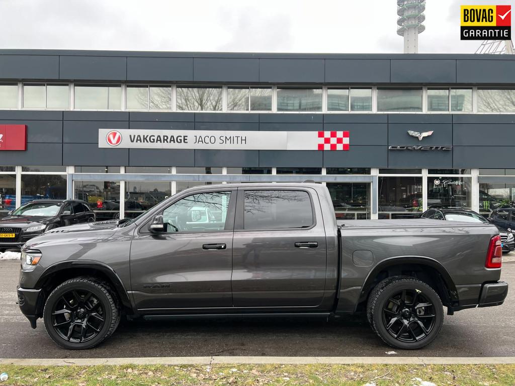 Dodge Ram 1500 5.7 V8 4x4 Crew Cab Laramie Sport package, Automaat, Gebruikt, 5654 cc, Origineel Nederlands