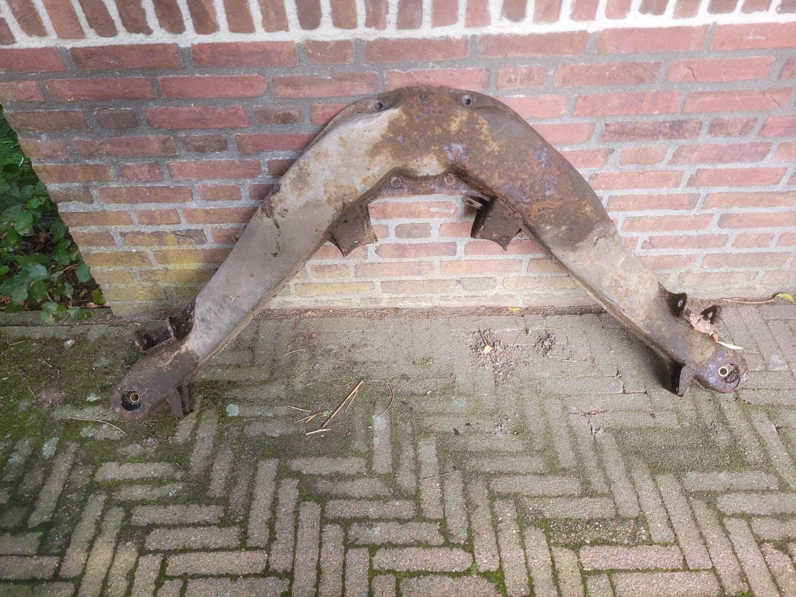Subframe Mercedes S123 200T - Gebruikt, Ophalen, Gebruikt, Mercedes-Benz