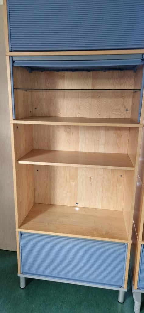 Ikea computerkast met rolluiken (2 stuks), Ophalen