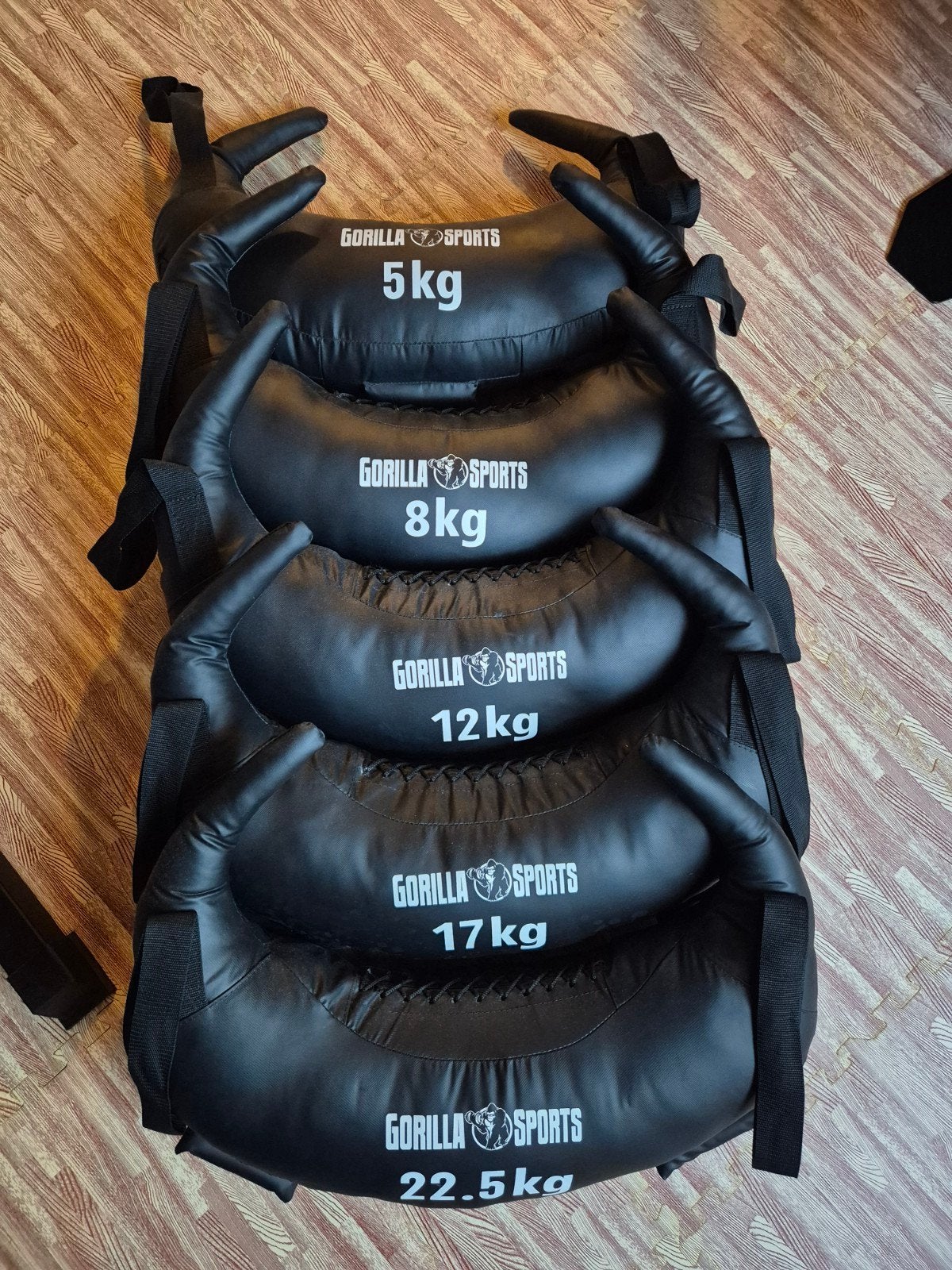 Bulgarian Bag Set (5-22.5kg) - Kracht & Stabiliteit Training, Sport en Fitness, Fitnessmaterialen, Ophalen, Nieuw, Benen