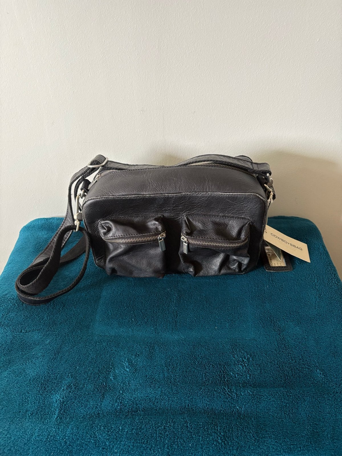 Nieuwe Cowboysbag schoudertas - Nooit gebruikt, Ophalen, Nieuw, Zwart, Schoudertasje