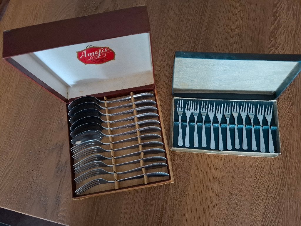 Bestek vintage, Ophalen