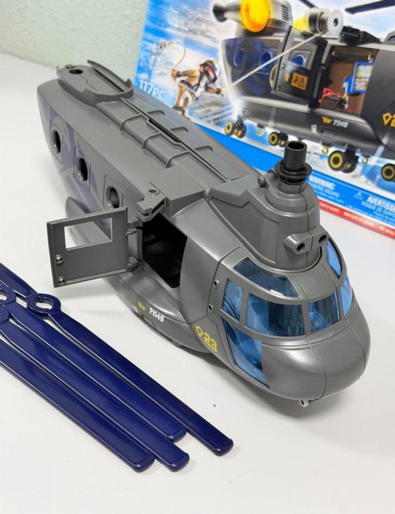 Playmobil 71149 - Los Losse Helikopter body - City action, Los playmobil, Ophalen of Verzenden, Zo goed als nieuw, H