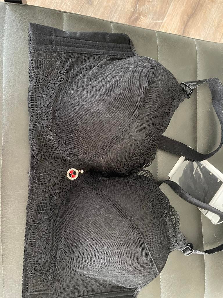 3x Gloednieuwe zwarte BH’s Comfit 90/95D, Ophalen of Verzenden, Zwart, BH