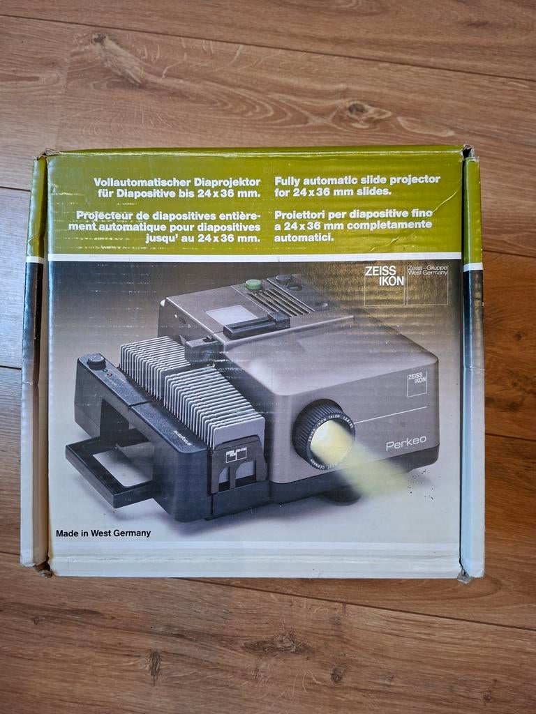 Diaprojector, Ophalen of Verzenden