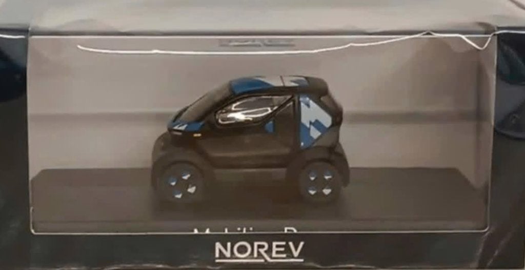 Mobilize Duo 2025 Cosmmic Blauw schaal 1/43 NOREV R. 519922, Verzenden, Nieuw, Auto, Norev