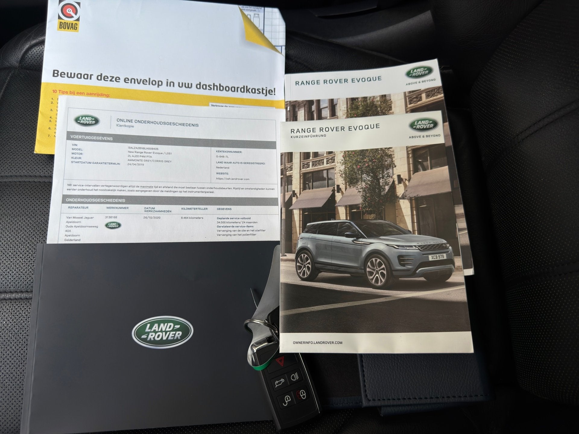 Foto 25 van Land Rover Range Rover Evoque 2.0 P200 AWD R-Dynamic HSE BLA