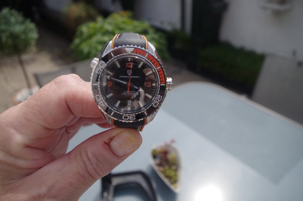 Pagani design horloges (diverse modellen), Overige merken, Staal, Polshorloge, Overige materialen