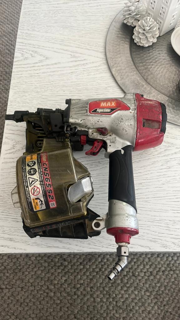 MAX SuperSider CN565S2 Rolnagel Tacker, Ophalen, Gebruikt