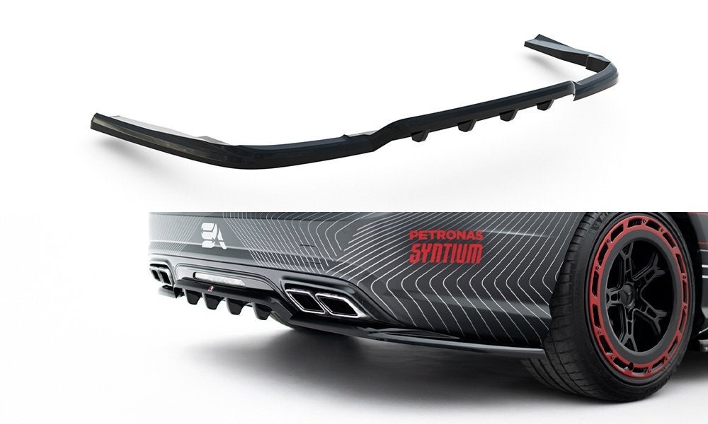 Maxton Design Mercedes SL 63 AMG R231 Diffuser Vertical Bar