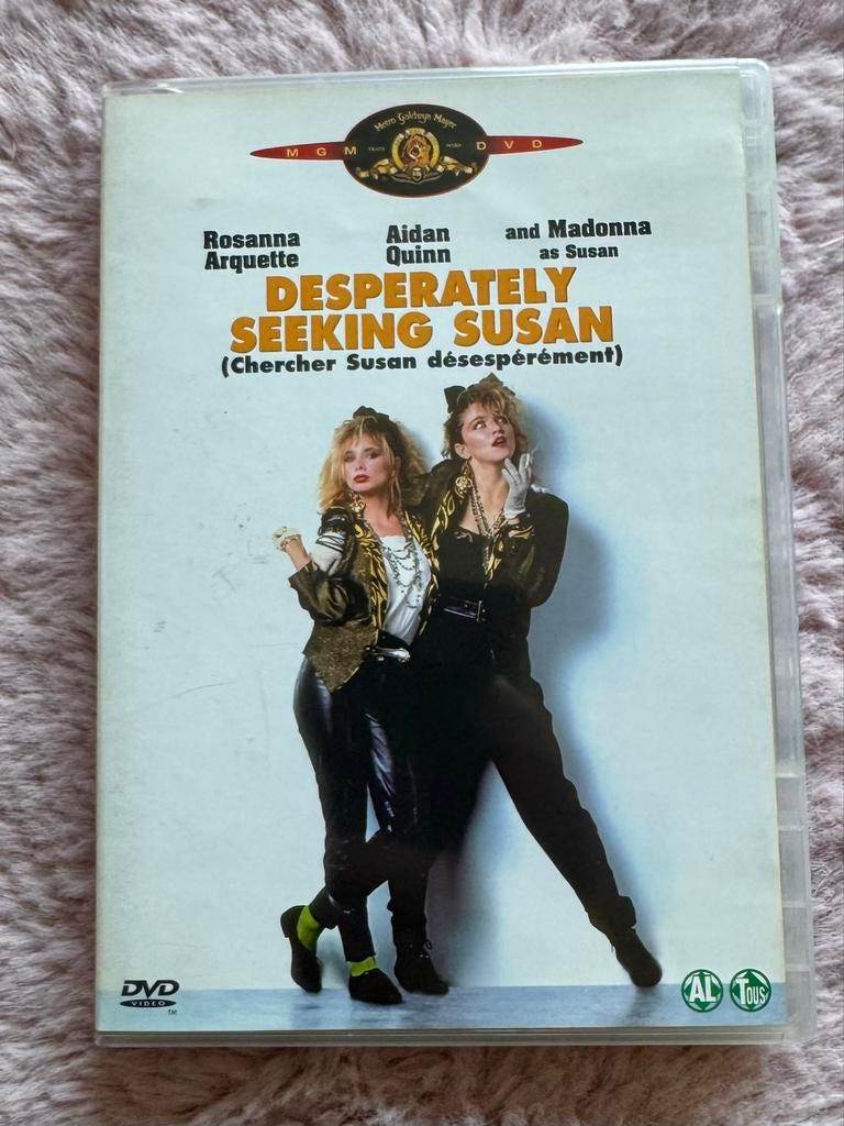 Desperately Seeking Susan DVD - Madonna, Alle leeftijden, Verzenden, Gebruikt