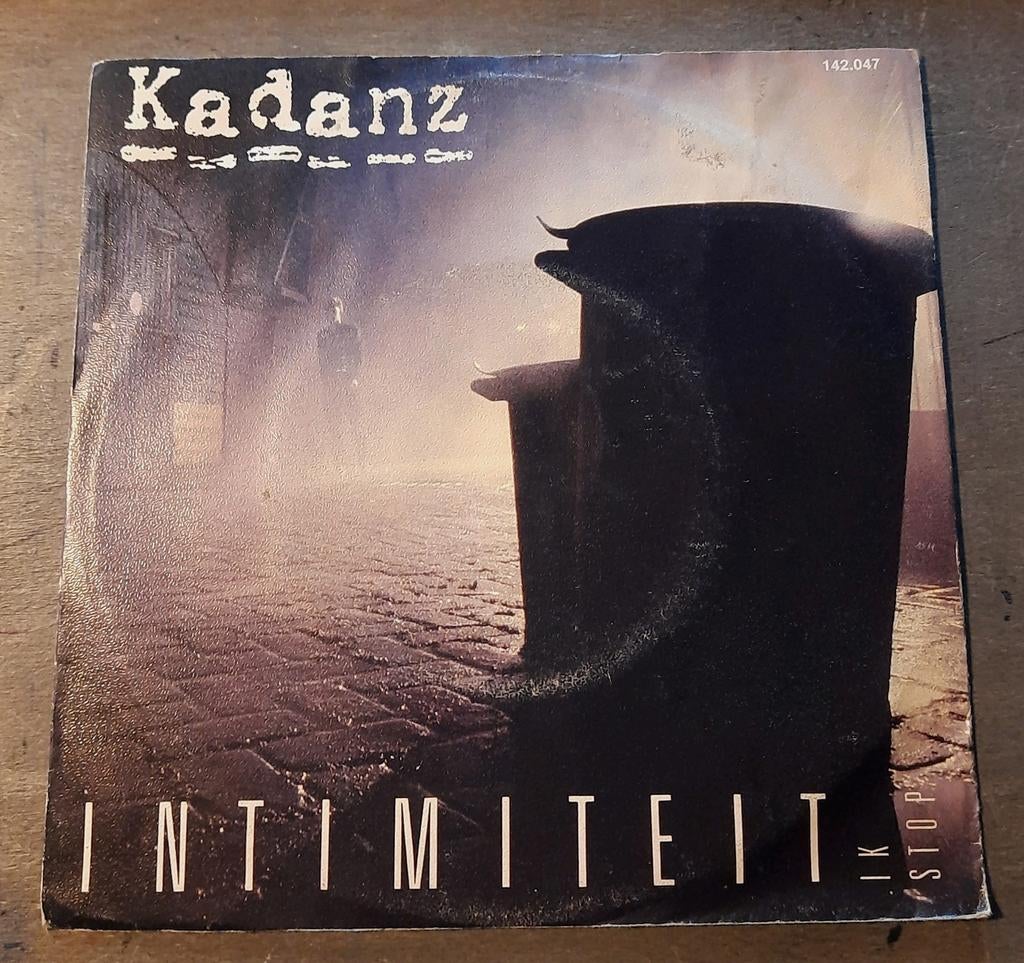 Kadanz - Intimiteit, Cd's en Dvd's, Vinyl Singles, Ophalen of Verzenden, Zo goed als nieuw, Pop