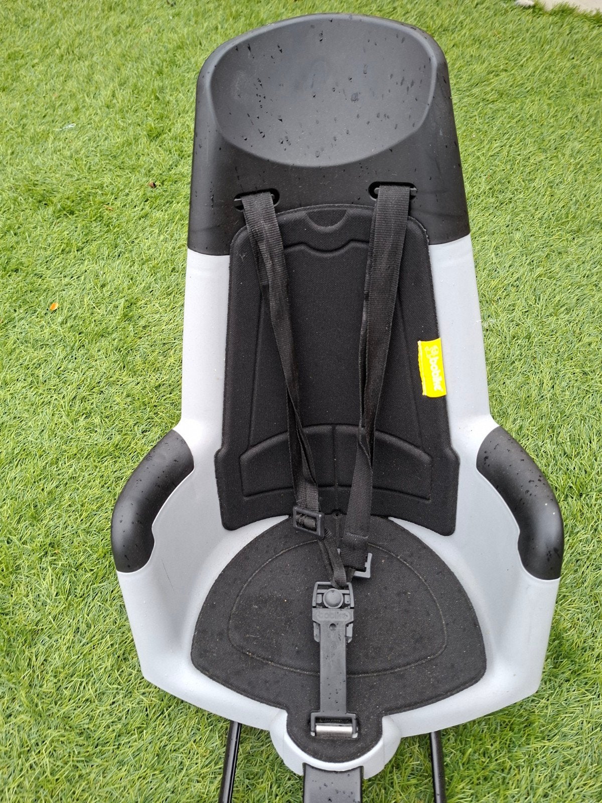 Te koop MOET WEG VANDAAG z,g,a,n Bobike kinderzitje achter, Ophalen, Achterzitje, Voetsteuntjes, Zo goed als nieuw