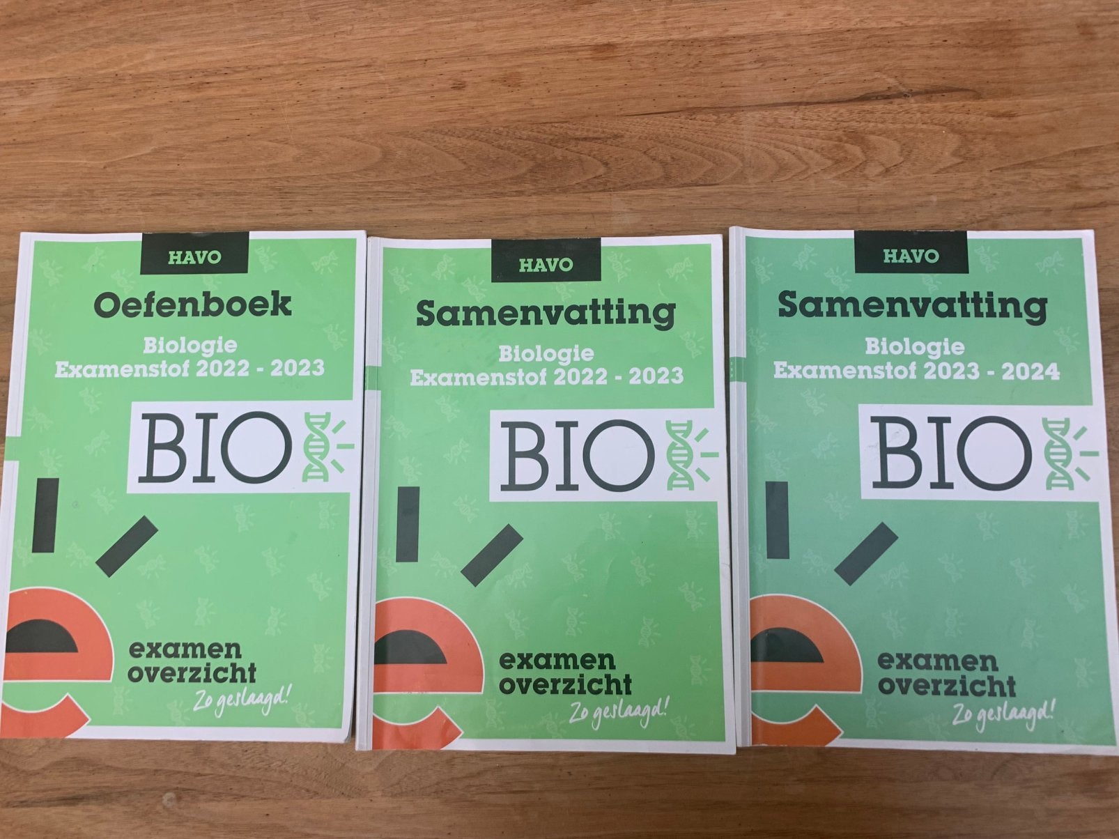 ExamenOverzicht - Samenvattingen en oefenboek Biologie HAVO, Gelezen, Ophalen of Verzenden, ExamenOverzicht, Nederlands