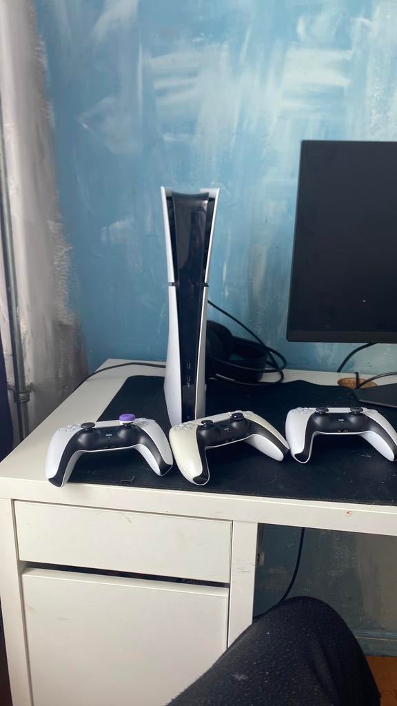 Sony PlayStation 5 mag ruilen voor een fatbike, Spelcomputers en Games, Spelcomputers | Sony PlayStation 5, Ophalen of Verzenden