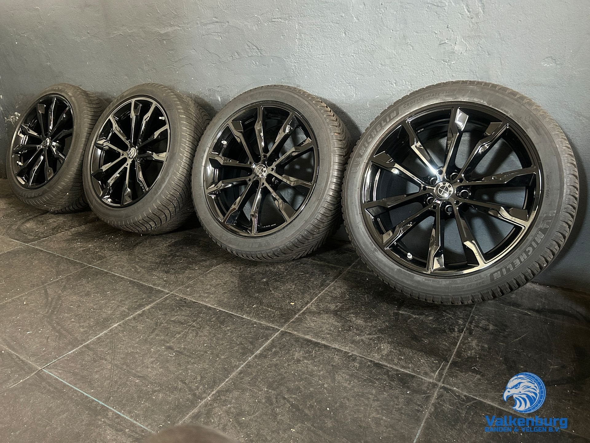 7mm! Originele BMW X3 X4 G01 G02 Style 699M 20 inch breedset, -, -, Banden en Velgen, Ophalen of Verzenden