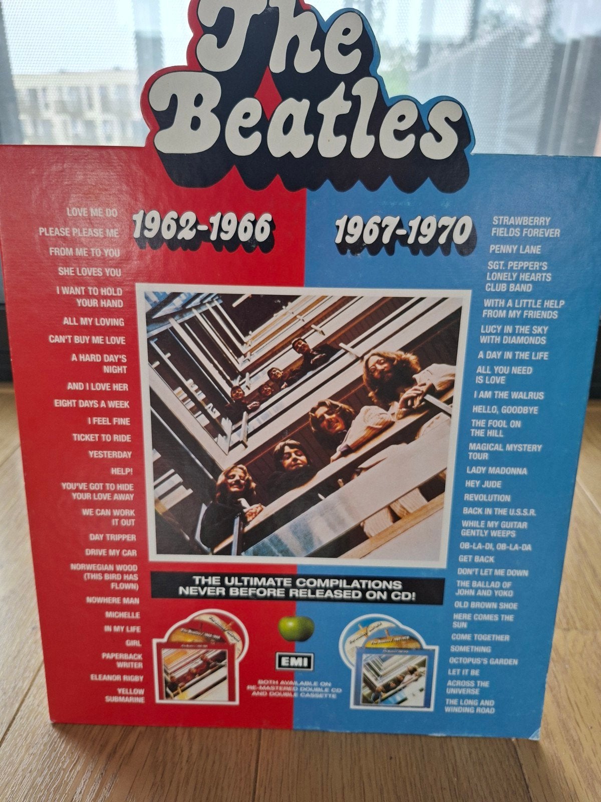 The Beatles Winkel Display - 30x40 cm, Ophalen, Gebruikt, Poster, Artwork of Schilderij
