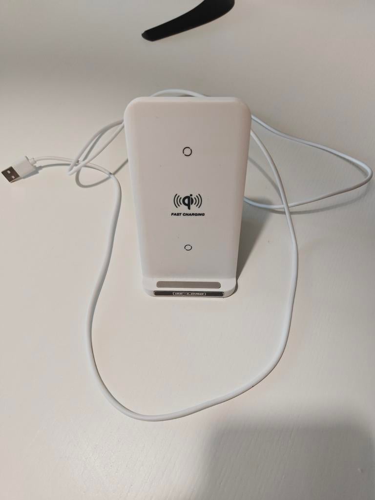 Draadloze Oplader Stand - Qi Fast Charging, Ophalen of Verzenden, Nieuw