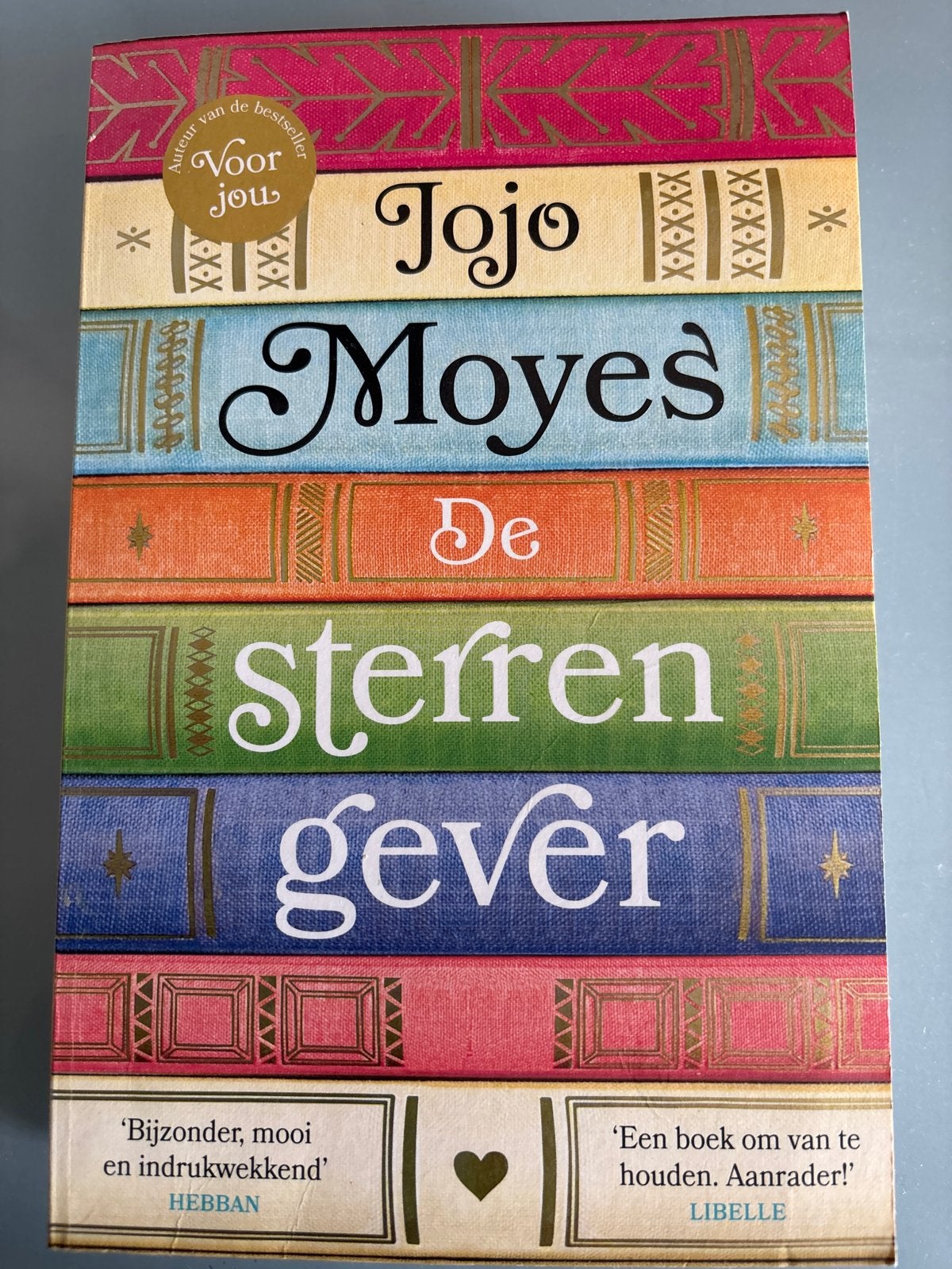 De Sterrengever - Jojo Moyes, Verzenden, Zo goed als nieuw, Nederland