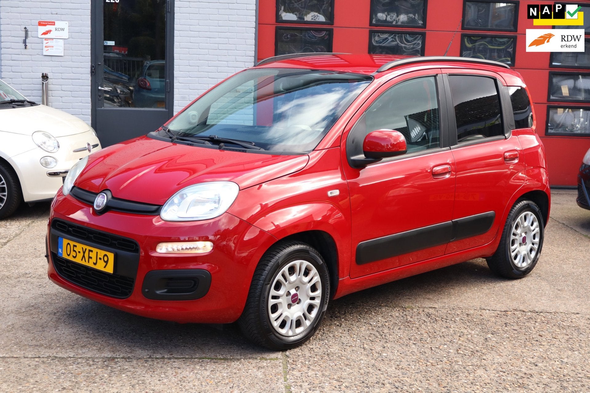 Fiat Panda 0.9 TwinAir Lounge, AIRCO ,, Voorwielaandrijving, 86 pk, Panda, Origineel Nederlands