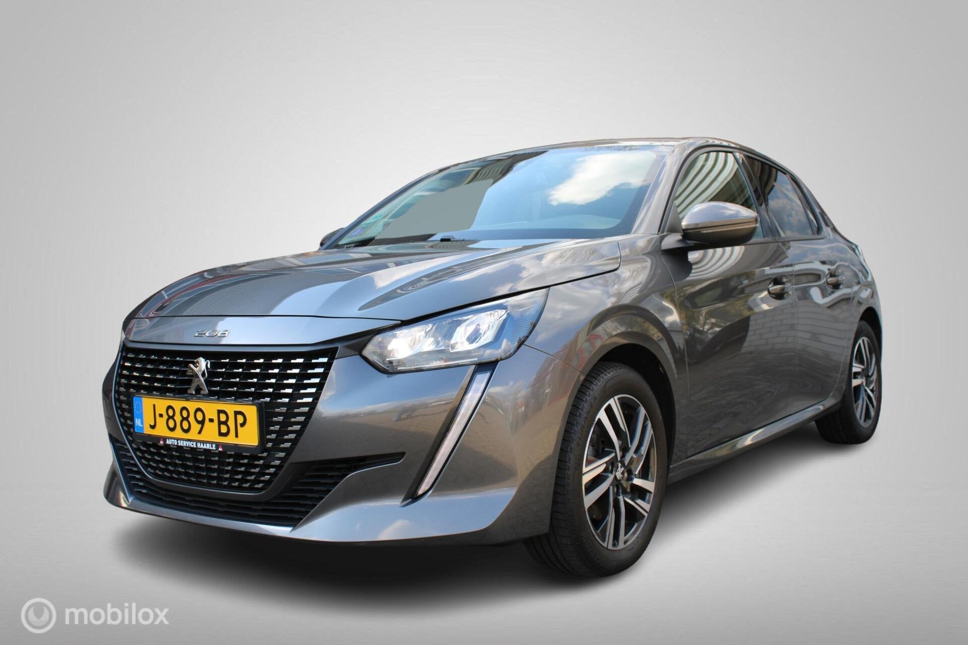 Peugeot 208 1.2 PureTech Blue Lease Allure, Trekhaak afneemb, Auto's, Voorwielaandrijving, 101 pk, Gebruikt, Euro 6
