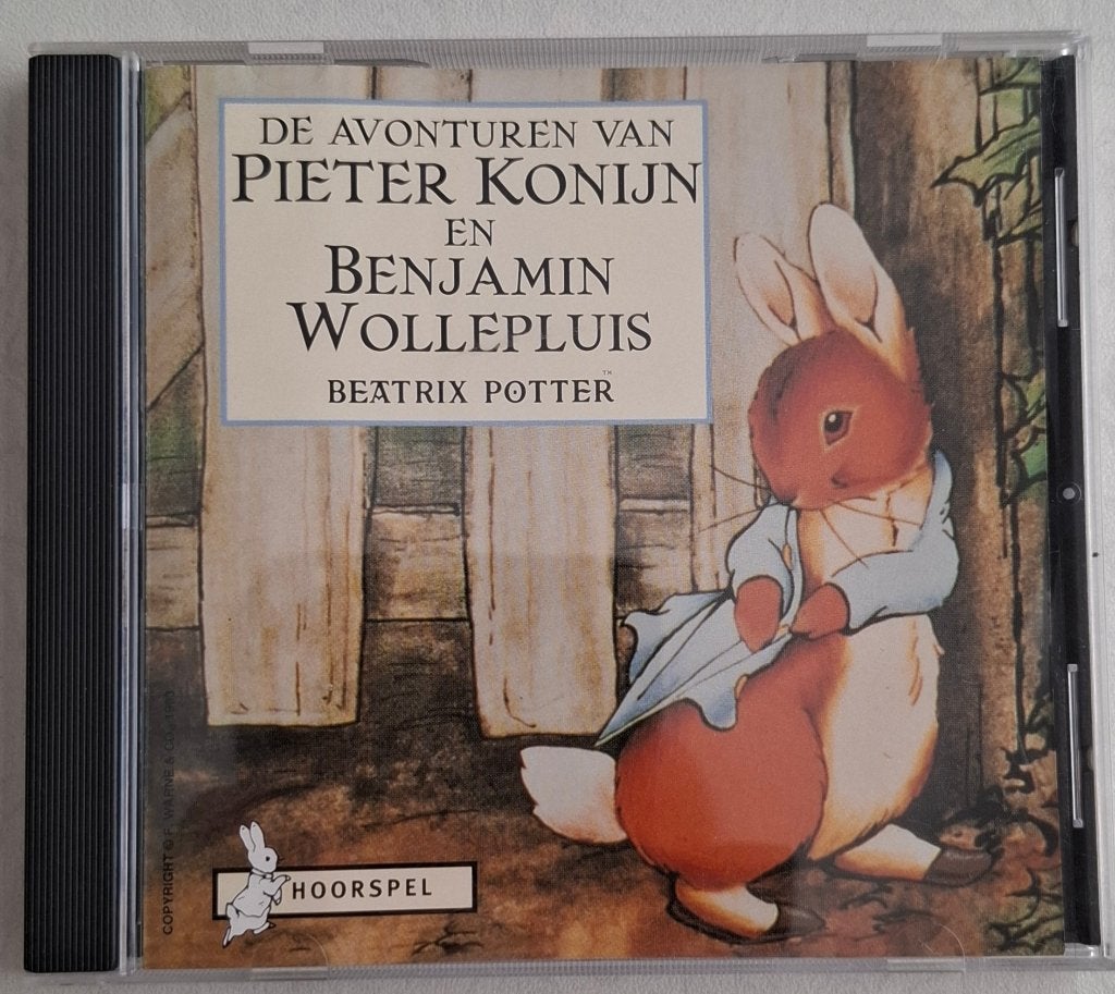 Beatrix Potter: Pieter Konijn & Benjamin Wollepluis luister, Ophalen of Verzenden