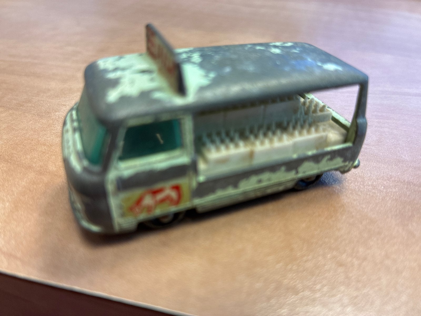 Matchbox Lesney Commer Bottle Float No. 21 - Vintage Speelgo, Verzamelen, Speelgoed, Gebruikt, Ophalen of Verzenden