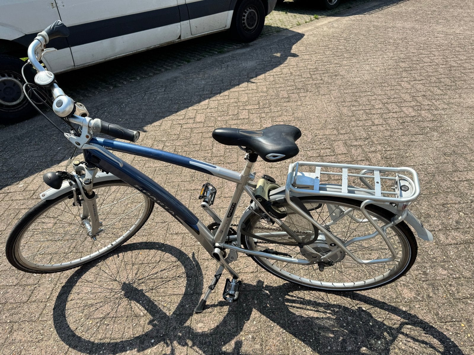 Sparta Ion heren e-bike - opknapper/onderdelen, Ophalen, Gebruikt, Sparta