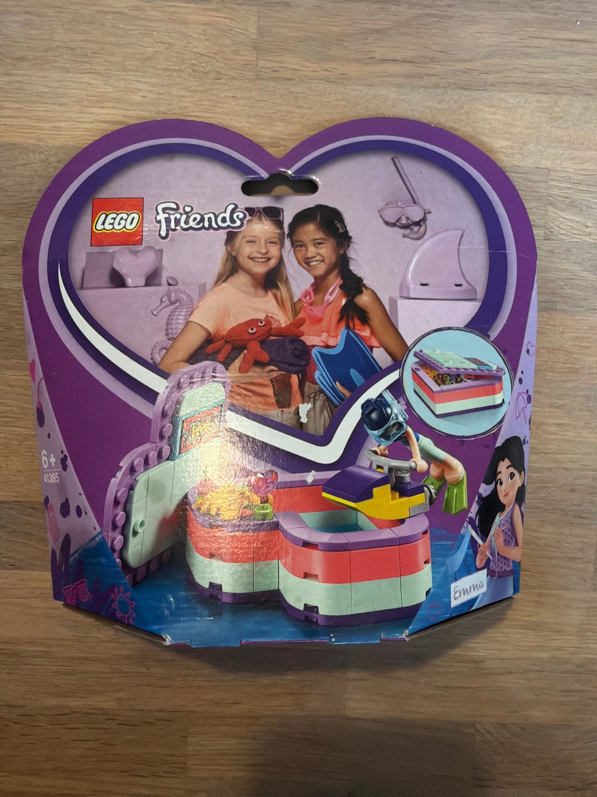 LEGO Friends 41385 Emma's Zomerhartdoosje, Ophalen of Verzenden, Nieuw