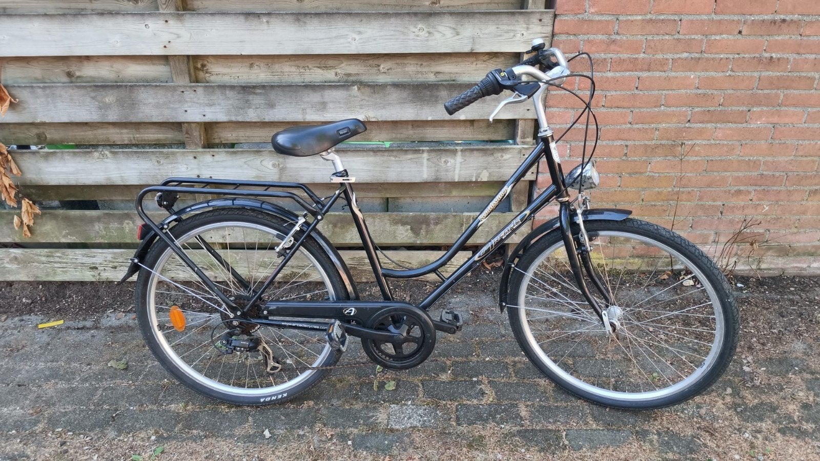 Renaissance Arcade 26 inch fiets met 6 versnellingen, Fietsen en Brommers, Fietsen | Dames | Damesfietsen, Ophalen