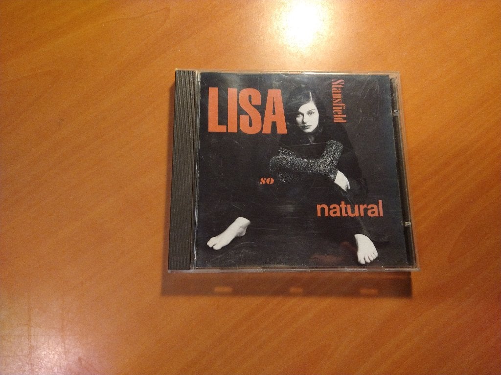 CD Lisa Stansfield ‎– So Natural, Ophalen of Verzenden, Zo goed als nieuw