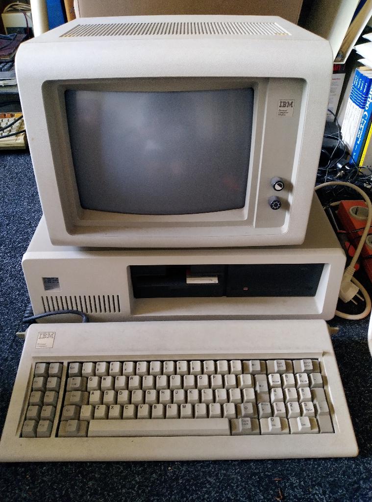 IBM 5160XT, Ophalen, IBM