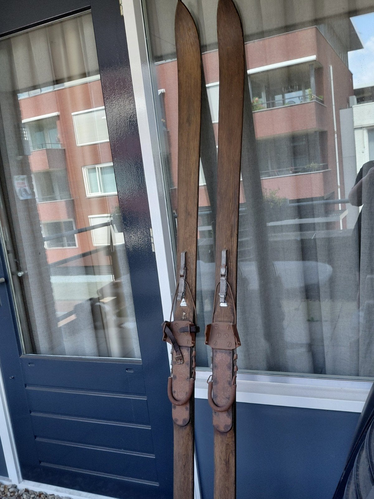Vintage Nordic Hickory Ski's - Houten Langlauf Ski's, Ski's, Ophalen, Overige merken, Gebruikt