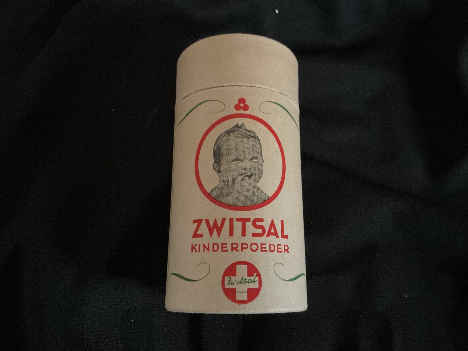 Vintage Zwitsal Kinderpoeder Bus - Zeldzaam Verzamelobject, Ophalen of Verzenden, Nieuw