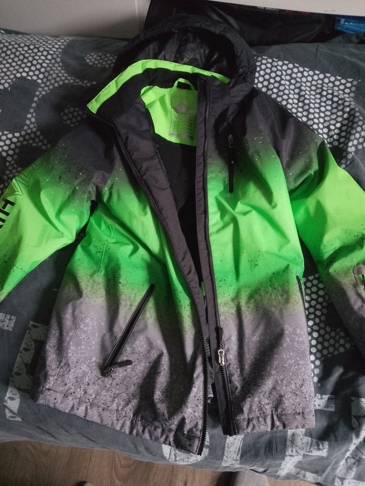 ski jas 176, Ophalen of Verzenden, Zo goed als nieuw, Meisje, Jas