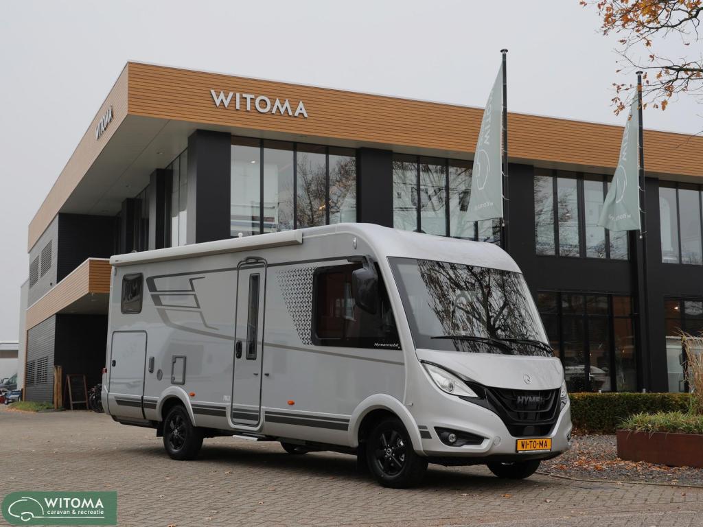 HYMER BMC-I 600 MY 2026 WITOMA 50 JAAR JUBILEUM DEAL !!, Caravans en Kamperen, Campers, Ringverwarming, Buitenlamp, Bedrijf, Diesel
