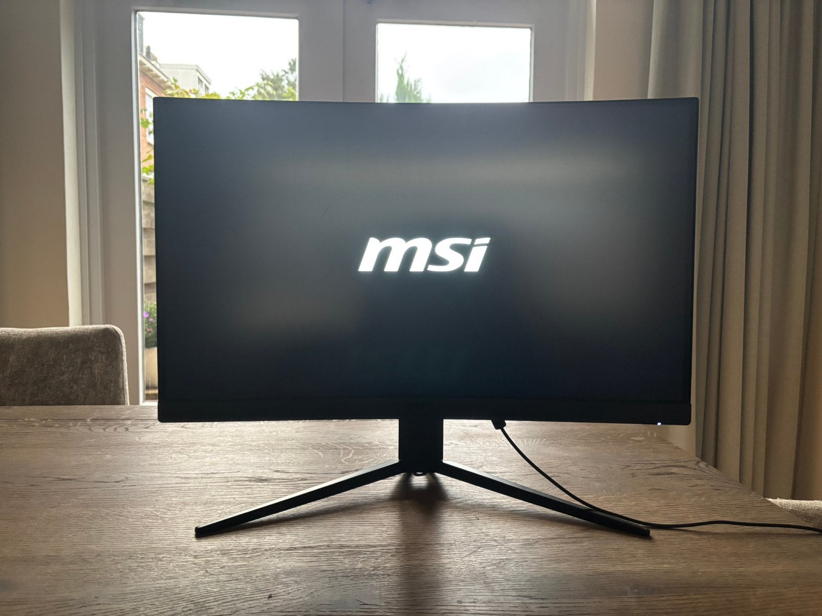 MSI Monitor, Computers en Software, 101 t/m 150 Hz, VA, Full HD, Zo goed als nieuw