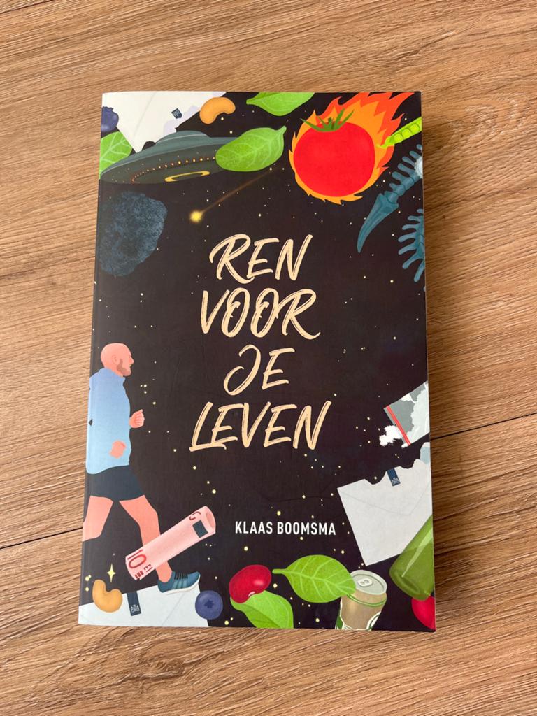 Ren voor je leven - Klaas Boomsma (Boek), Boeken, Ophalen of Verzenden, Zo goed als nieuw, Nederland