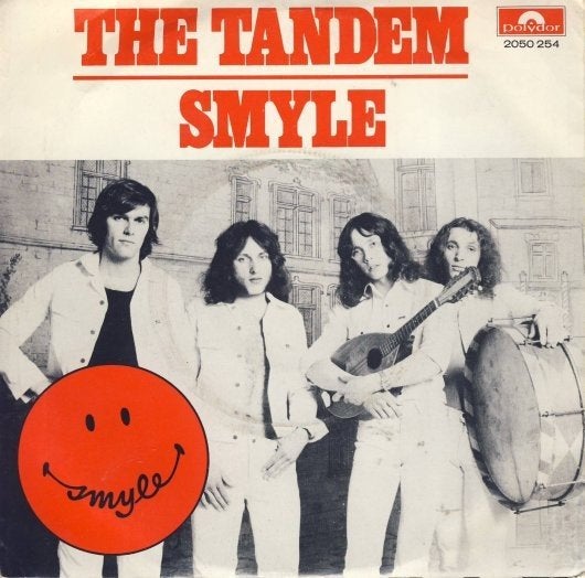 Smyle – The Tandem  progg rock, 7 inch, Zo goed als nieuw, Pop, Fotohoes