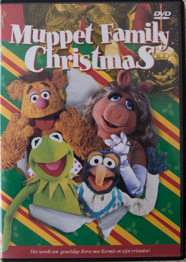 dvd muppet family christmas, Cd's en Dvd's, Alle leeftijden, Nederlands, Romantische komedie, Ophalen of Verzenden