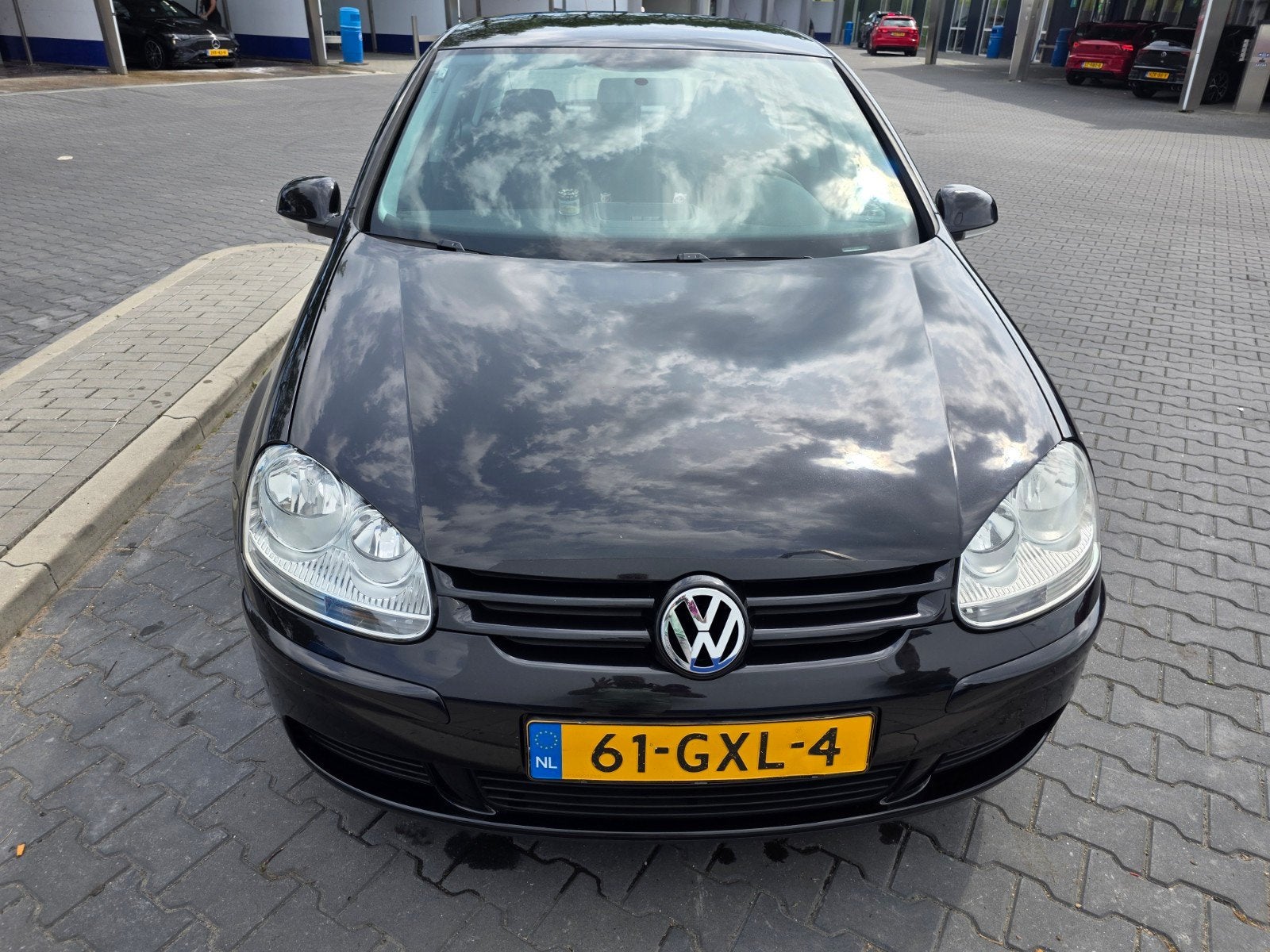 Volkswagen Golf 1.4 TSI 90KW 2008 Zwart, Euro 5, 4 cilinders, Origineel Nederlands, Grijs