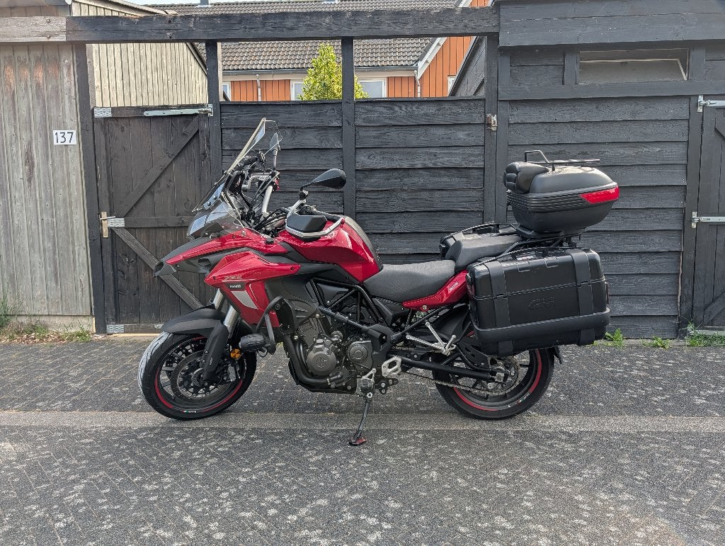 Benelli TRK 502, Motoren, Motoren | Benelli, Particulier, Toermotor, 12 t/m 35 kW, 2 cilinders, Minimaal motorrijbewijs A2, ABS