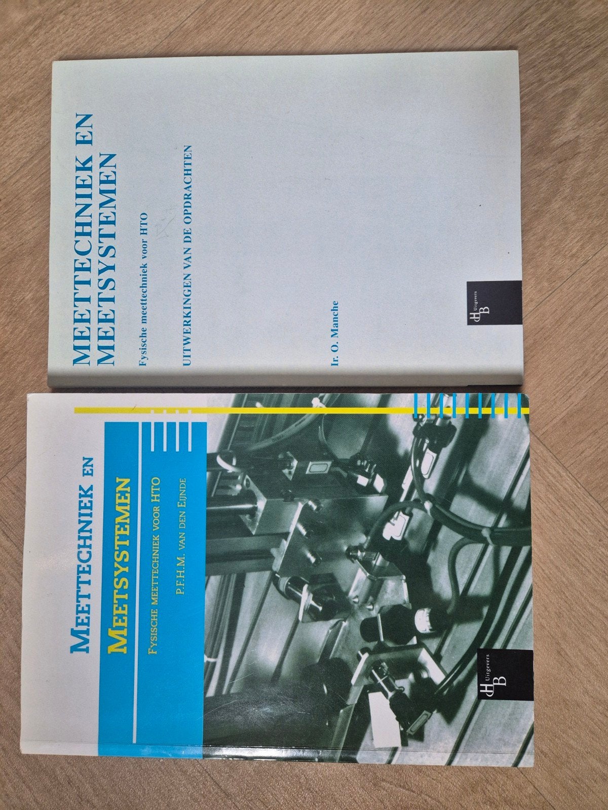 P.F.H.M. van den Eijnde - Meettechniek en meetsystemen, P.F.H.M. van den Eijnde, Ophalen of Verzenden, Zo goed als nieuw, Nederlands