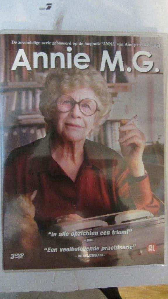 Annie M.G. Schmid  dvd, Alle leeftijden, Ophalen of Verzenden, Zo goed als nieuw, Overige gebieden