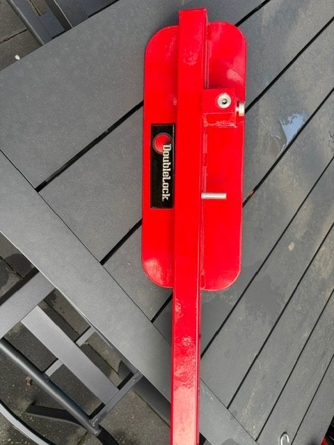 DoubleLock Buffala wielklem voorzien van SCM keurmerk, Ophalen of Verzenden, Zo goed als nieuw