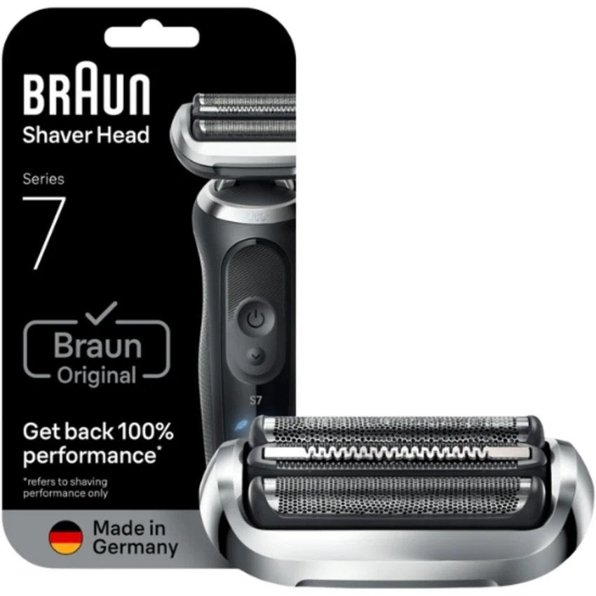Braun 74S Cassette - Scheerkop voor Series 7 scheerapparaten, Ophalen of Verzenden, Nieuw, Gehele gezicht, Verzorging